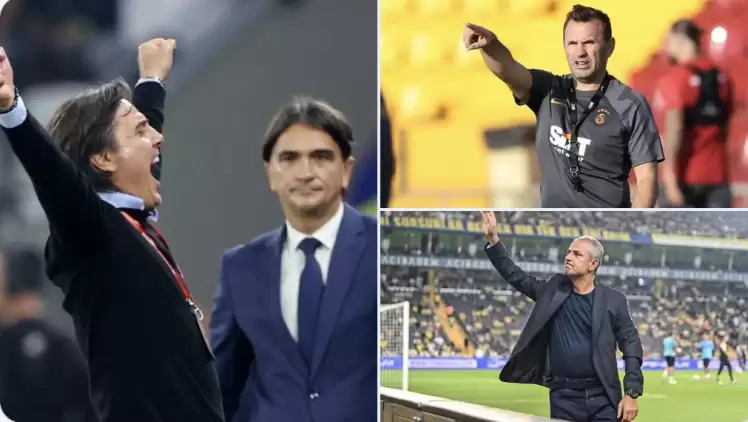 Hırvatistan Zaferinde Montella'nın taktiği Okan Buruk ve İsmail Kartal'dan