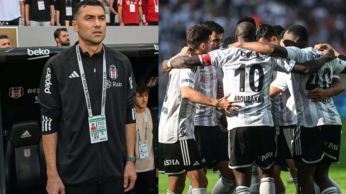 Burak Yılmaz'dan sürpriz kadro! Beşiktaş-Gaziantep FK maçı 11'leri -  Beşiktaş (BJK) Haberleri - Spor