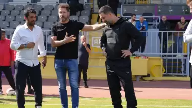 Eski dostlar buluştu!  Diego Simeone, Eyüpspor tesislerinde