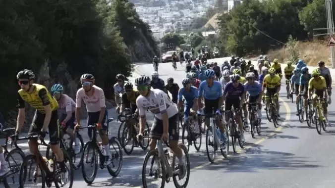 Tour of Türkiye'de Bodrum-Selçuk etabı start aldı!