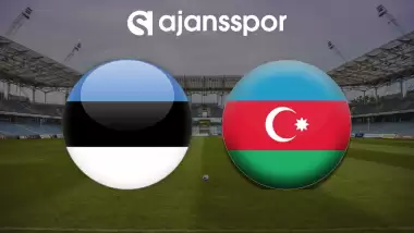 CANLI | Estonya - Azerbaycan