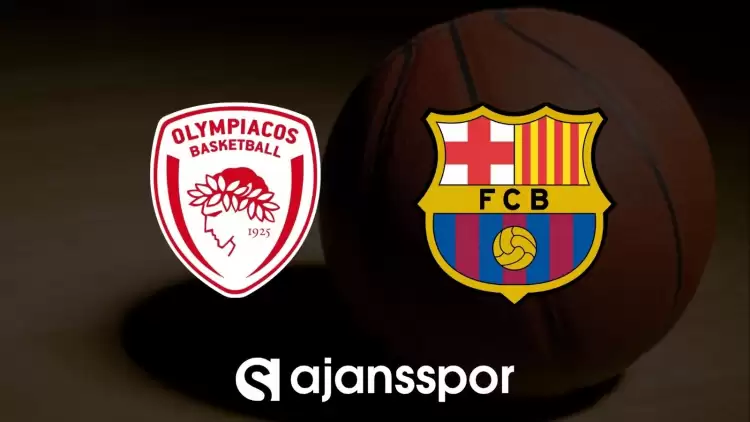 Olympiakos - Barcelona maçının canlı yayın bilgisi ve maç linki