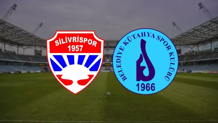 CANLI| Silivrispor - Kütahyaspor maçını canlı izle (Şifresiz Maç Linki)