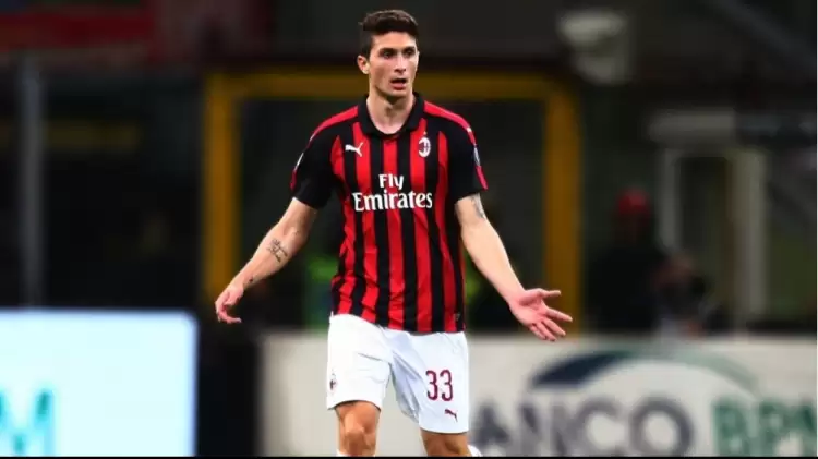 Beşiktaş, Milan'dan Mattia Caldara'yı transfer etmek istiyor