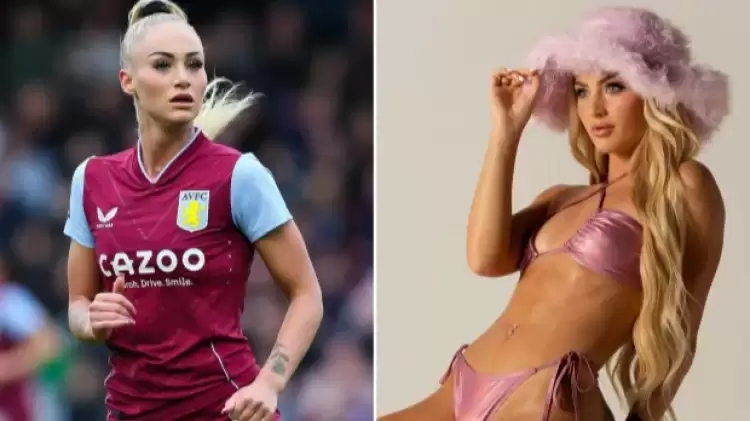 Dünyanın en seksi futbolcu Alisha Lehmann'a bir gece dev ücret teklif edildi