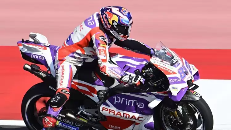 MotoGP Endonezya'da Jorge Martin birinci oldu
