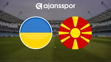 CANLI | Ukrayna - K. Mekedonya