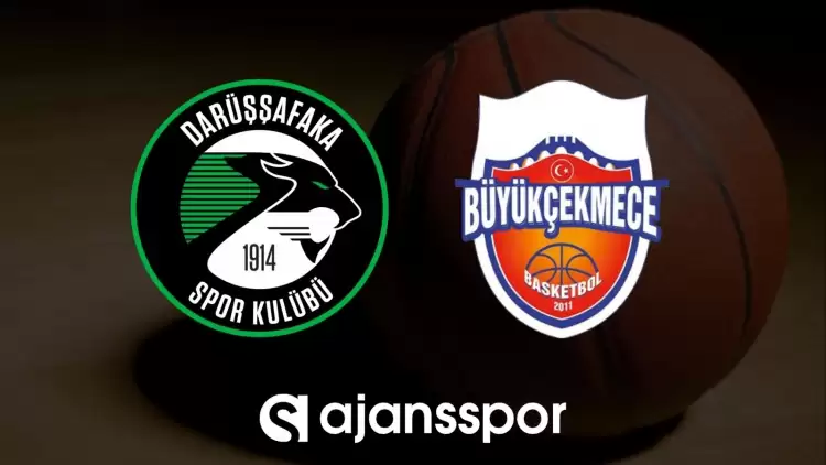 Darüşşafaka - ONVO Büyükçekmece maçının canlı yayın bilgisi ve maç linki