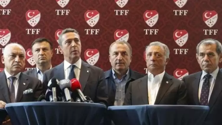 TFF Başkanı Mehmet Büyükekşi'den flaş öneri! Kulüpler kabul etmedi