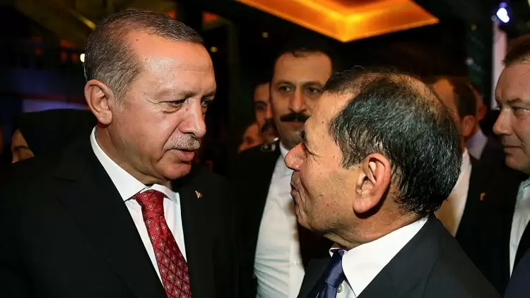 Cumhurbaşkanı Erdoğan'dan Özbek'e telefon