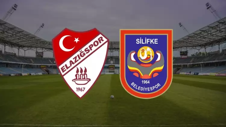 CANLI| Elazığspor - Silifke Belediyespor maçını canlı izle (Şifresiz Maç Linki)