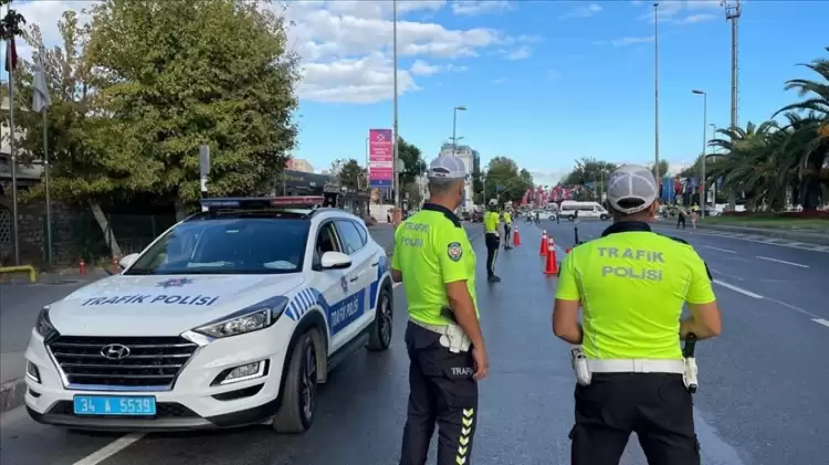 İstanbul'da Cumhurbaşkanlığı Bisiklet Turu nedeniyle yarın bazı yollar trafiğe kapatılacak