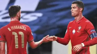 Bruno Fernandes'ten Ronaldo'ya: "Onurlandırılmayı hak ediyor"