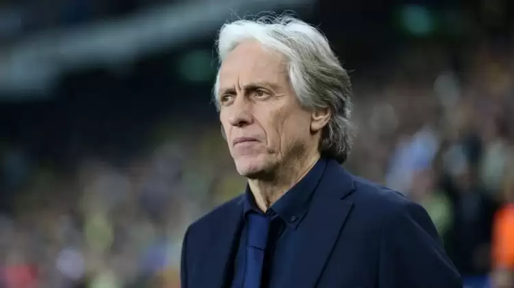 Jorge Jesus'tan İsmail Yüksek'e övgüler: ''Hırslı ve asla pes etmiyor''