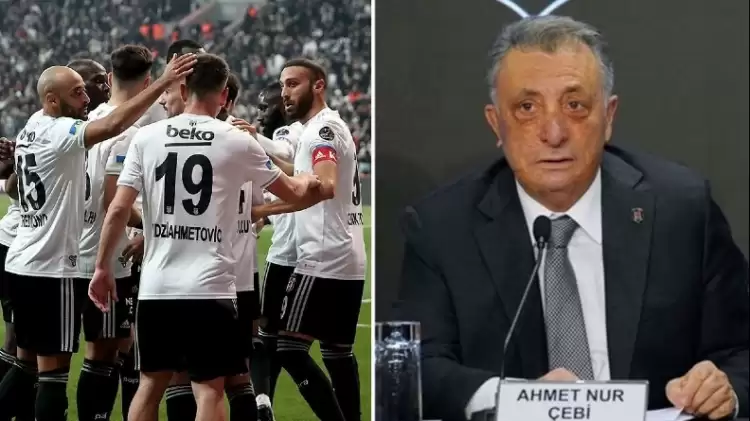 Beşiktaşlı futbolculardan Başkan Ahmet Nur Çebi’ye Adaylık Mesajı