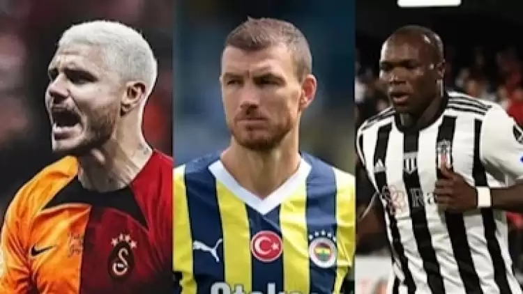 Dzeko, istatistiklere damga vuruyor! Aboubakar, Icardi...