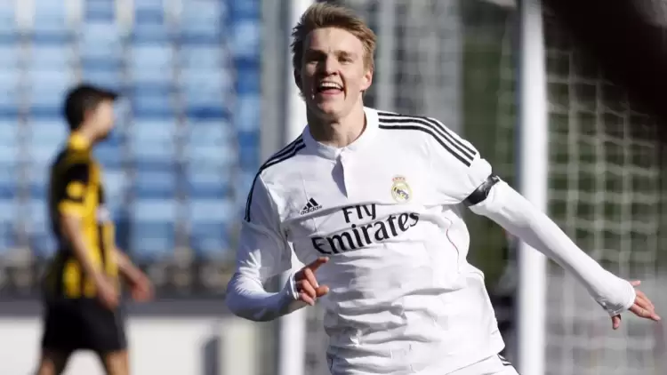 Odegaard'dan Real Madrid itirafı!