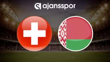 CANLI | İsviçre - Belarus