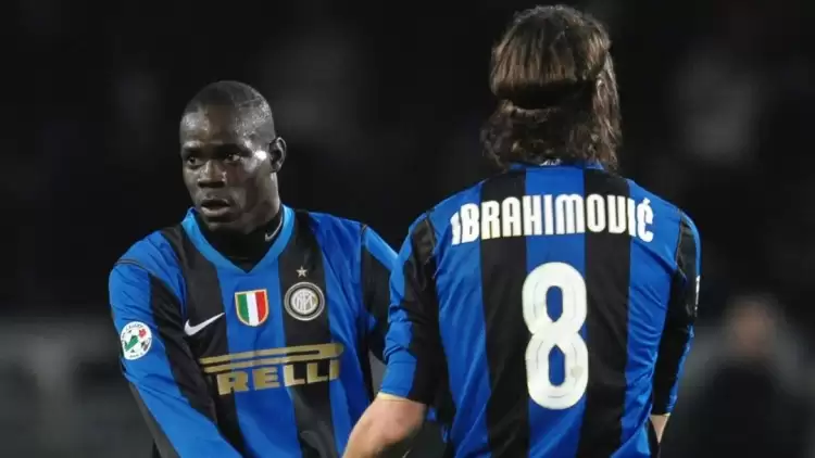 Zlatan Ibrahimovic'ten Mario Balotelli'ye gönderme!