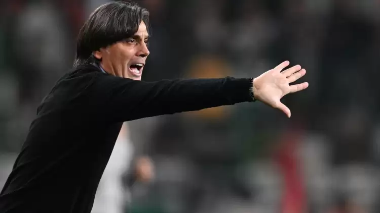 İtalyan çalıştırıcı Vincenzo Montella tarihe geçti!