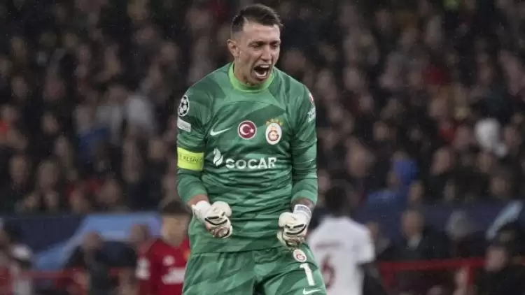 Fernando Muslera'dan Letonya Maçı Sonrası Türkiye Paylaşımı!