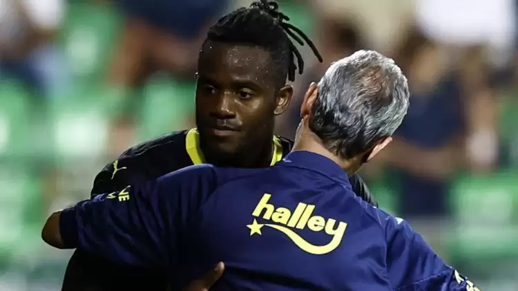 Fenerbahçe Haberleri | İsmail Kartal, Batshuayi için harekete geçiyor!