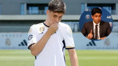 Arda Güler'in tercihi PSG Başkanını kızdırdı!