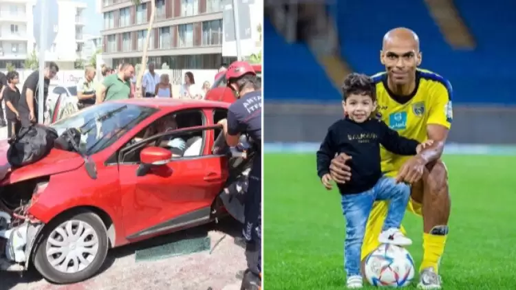 Antalyaspor'da Naldo Pereira'nın oğlu vefat etti