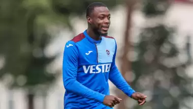 Trabzonspor'da Pepe sevinci!