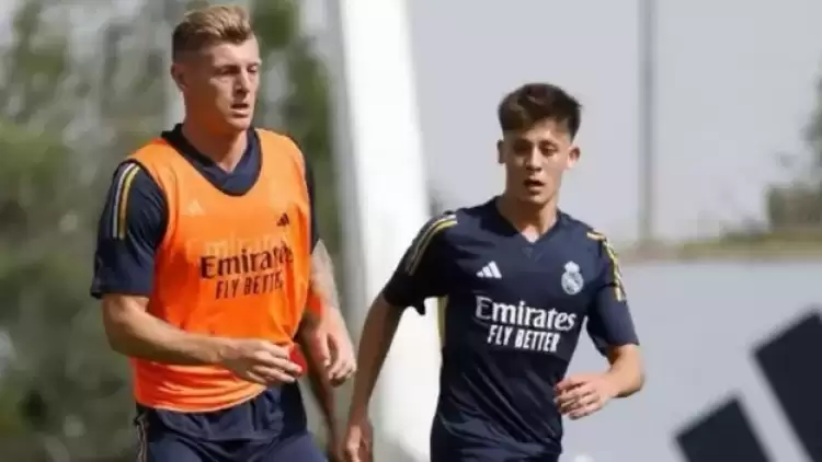 Toni Kroos'tan Arda Güler açıklaması: "Bu adam tam bir çatlak"