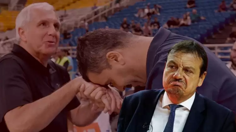 Erdem Can'ın Obradovic'in elini öpmesine Ergin Ataman'dan eleştiri