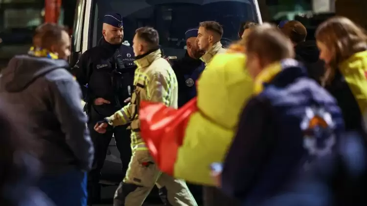 Brüksel saldırısı: Polis saldırganı etkisiz hale getirdi