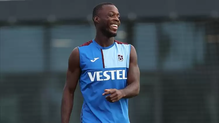 Nicolas Pepe: "Trabzon taraftarıysanız futbolla uyuyup futbolla yiyor, içiyorsunuz"