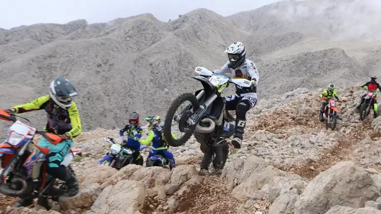 Sea To Sky Enduro Yarışları başlıyor