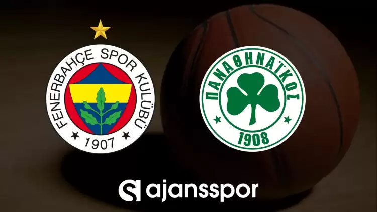 CANLI| Fenerbahçe Beko - Panathinaikos maçını canlı izle (Maç linki)