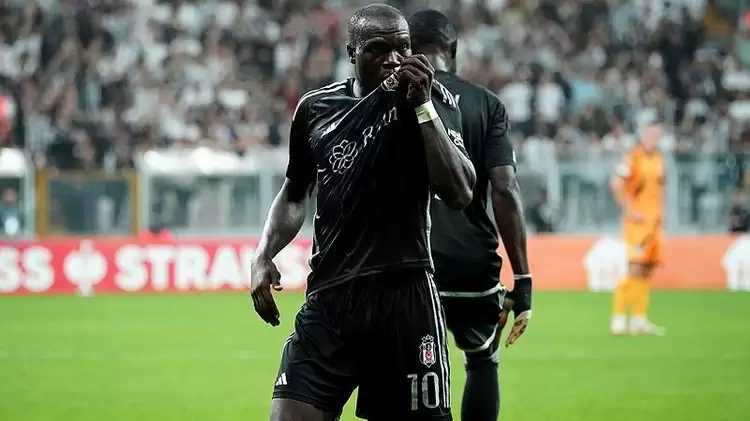 Burak Yılmaz, derbi öncesi Vincent Aboubakar ile görüşecek