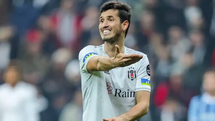 Beşiktaş'tan Salih Uçan Galatasaray derbisinde yok