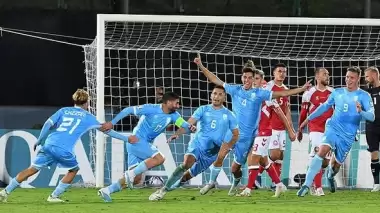 San Marino 2 yıl sonra gol attı!