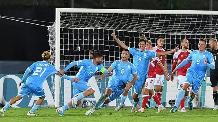 San Marino 2 yıl sonra gol attı, Danimarka kazandı