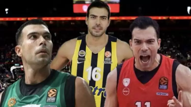 Kostas Sloukas, Fenerbahçe taraftarını da kendine küstürdü!