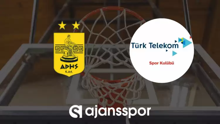 CANLI| Aris- Türk Telekom maçını canlı izle (Maç linki)