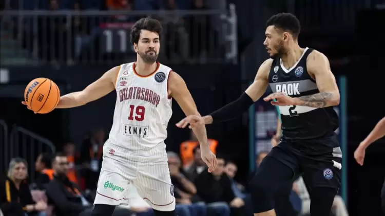 (Yazılı Özet) Galatasaray Ekmas-PAOK BC Maç Sonucu:77-88