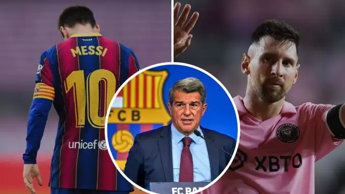 Laporta teklifi doğruladı, Messi cevap verdi! Barça'ya gidecek mi?