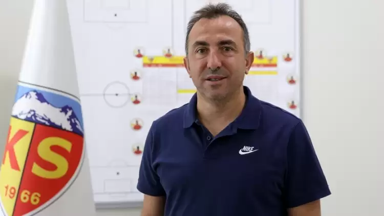 Kayserispor'da Recep Uçar'dan teknik direktör değişimlerine tepki