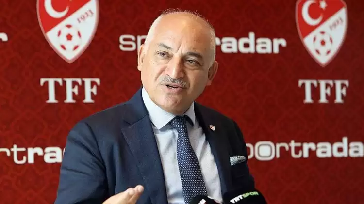 TFF Başkanı Mehmet Büyükekşi'den Hakem Açıklaması