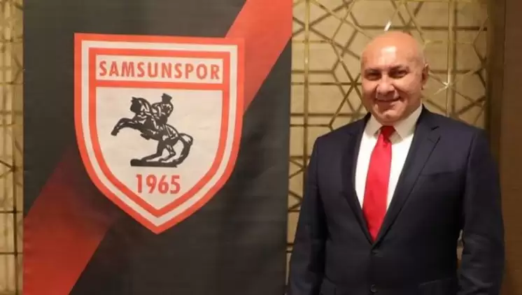 Samsunspor Başkanı Yüksel Yıldırım'dan teknik direktör açıklaması