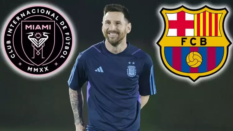 Messi, Barcelona'ya mı dönüyor? Joan Laporta açıkladı!