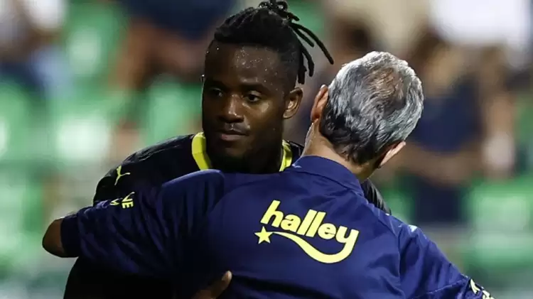 Fenerbahçe'de Michy Batshuayi krizi! İsmail Kartal'ı geri çevirdi