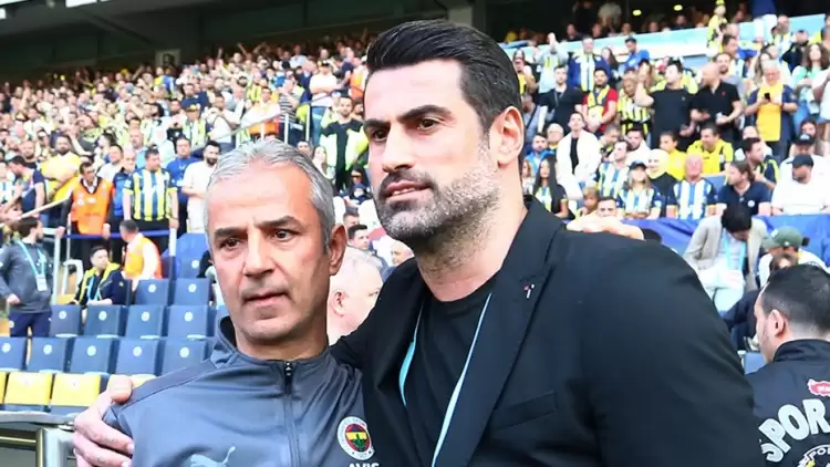 Fenerbahçe'de İsmail Kartal'dan Volkan Demirel ve Hatay uyarısı