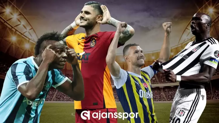 Icardi, Aboubakar, Dzeko, Balotelli dörtlüsünden Icardi'yi seçti